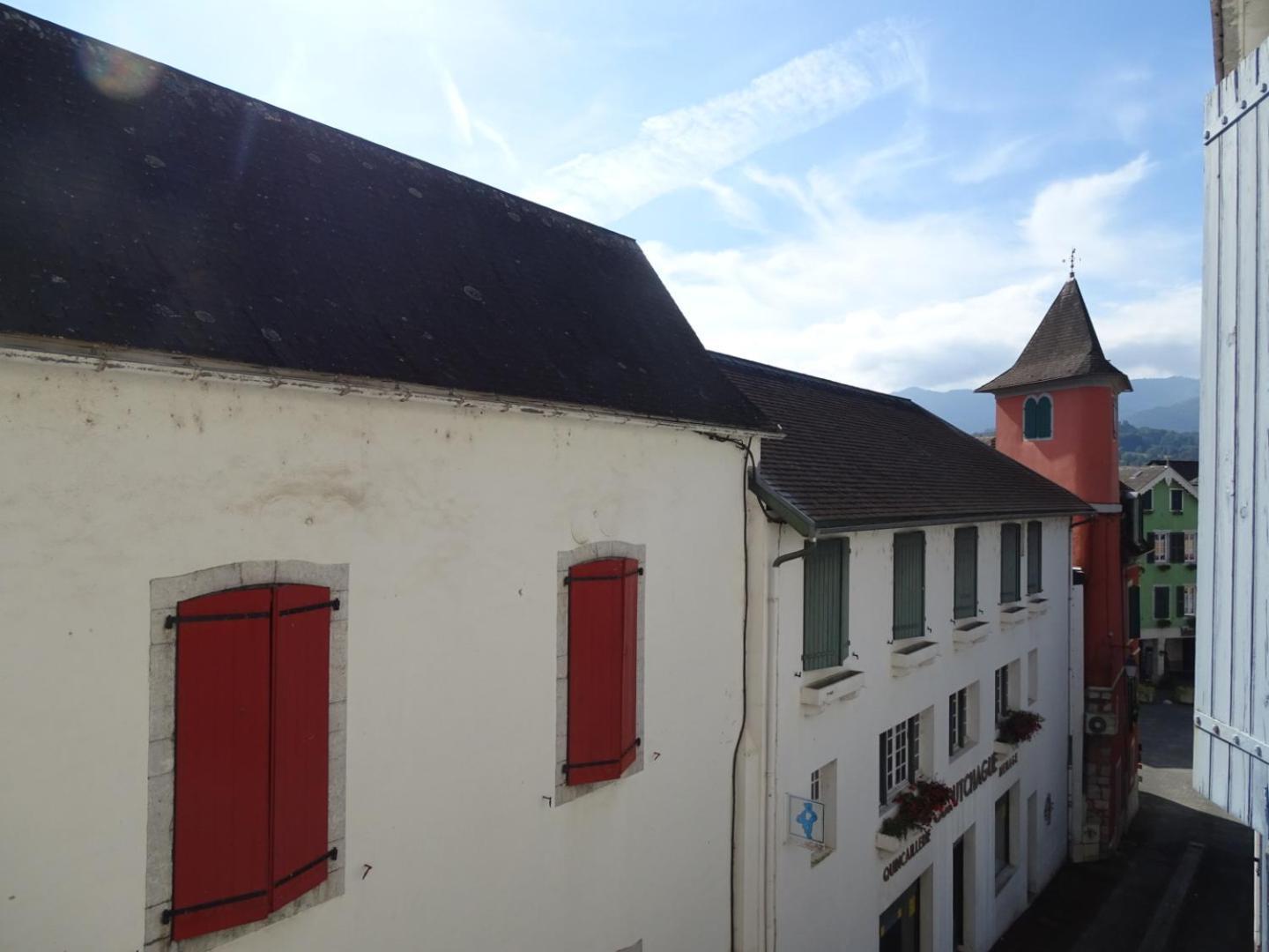 Hotel De La Poste Tardets-Sorholus Exterior photo